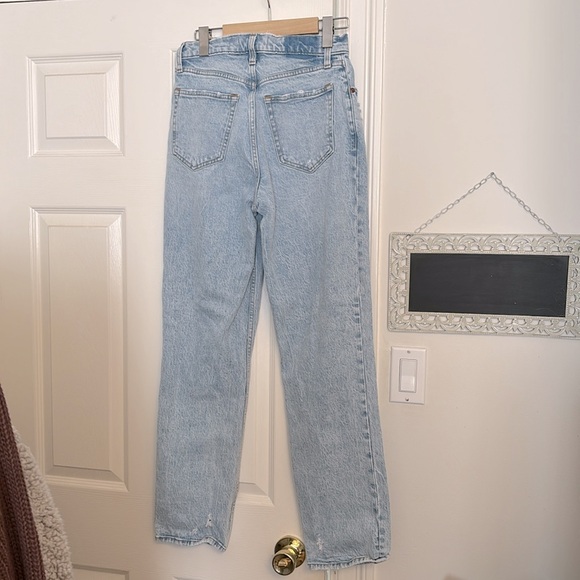 The 90s Straight Ultra High Rise Jeans - Curve Love - Picture 2 of 6